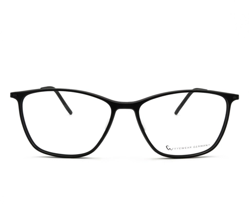 Weber Eyewear 3D Brille BOCHUM in Black (F1) – Frontansicht