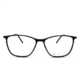 Weber Eyewear 3D Brille BOCHUM in Black (F1) – Frontansicht
