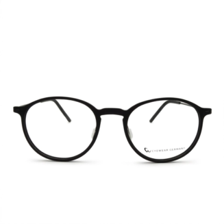 Weber Eyewear 3D Brille BÖNEN in Black (F1) – Frontansicht