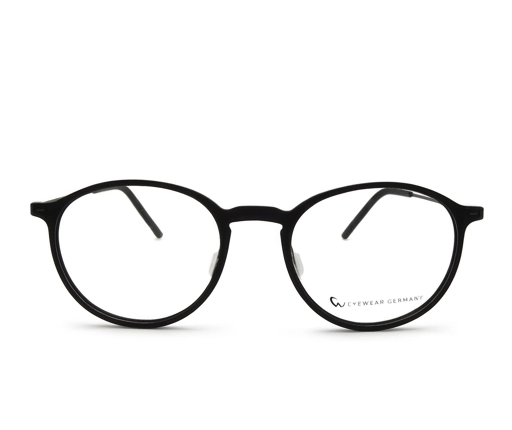 Weber Eyewear 3D Brille BÖNEN in Black (F1) – Frontansicht