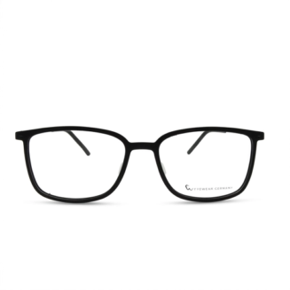 Weber Eyewear 3D Brille ESSEN in Black (F1) – Frontansicht