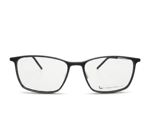 Weber Eyewear 3D Brille HAMM in Black (F1) – Frontansicht