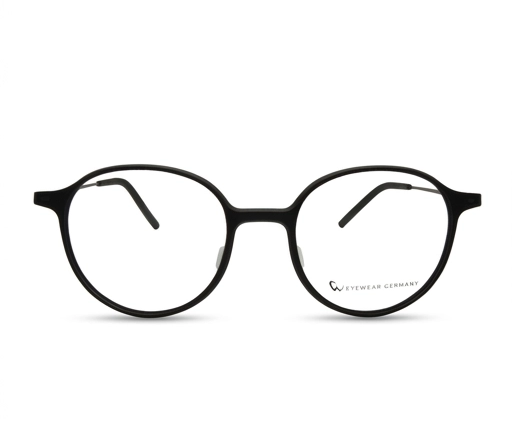 Weber Eyewear 3D Brille UNNA in Black (F1) – Frontansicht
